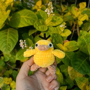 Custom Made Psyduck Pokemon Plushie