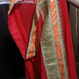 Heavy Border Dupatta