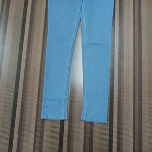 W-34 Size-28 Slim Fit Women Denim Jeans