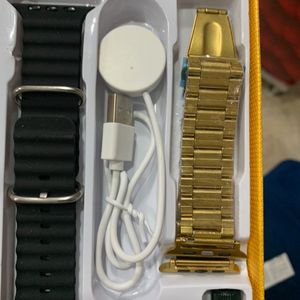 YX8 Ultra Max Gold Watch