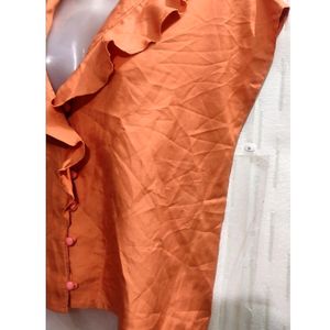 Orange Top From Womens. Length/21