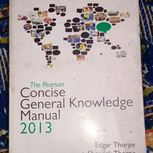 Concise General Knowledge Manual 2013