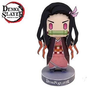 Anime Demon Slayer Nezuko Chibi Figurine(Paper)