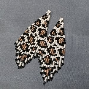 Earrings (Leopard )