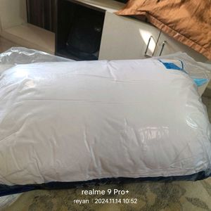 2 Komffy Fiber Pillows