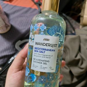 Nykaa Wanderlust Shower Gel & Body Lotion Combo