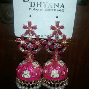 Pink Lotus Jumka