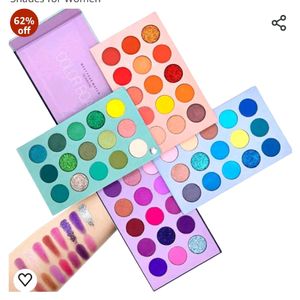 Beauty Glazed Color Board Pallete