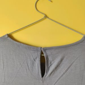 Marks And Spencer Powder Blue Top