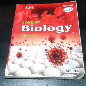 Biology For 10th Boards(ICSE)