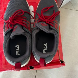 FILA Grey Colour Shoes Size UK4