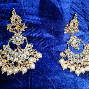 Earrings With Mangtika❤️