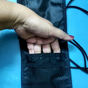 Travel Pouch With 6 Pockets