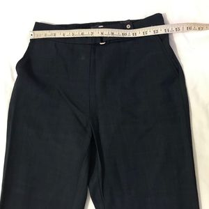 Marks&spencer Dark Navy Blue Pant W-28-30