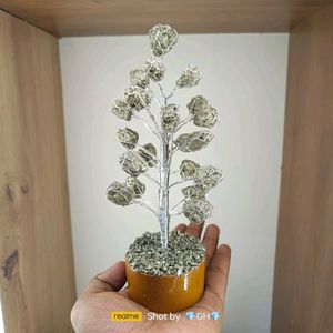 Raw Peruvian Pyrite Tree