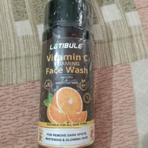 Vitamin C Face Wash Brand New