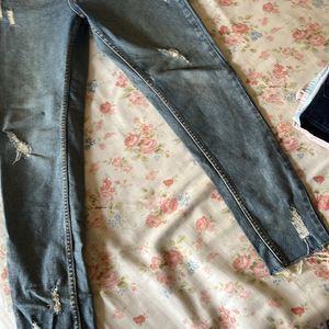 Trendy Distressed Denims