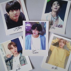 BTS (JUNGKOOK, V, JIMIN) Polaroid