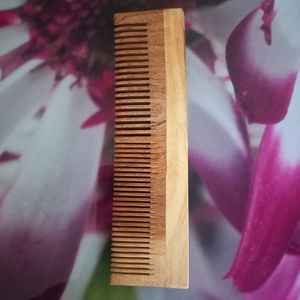 NEEM WOODEN COMB