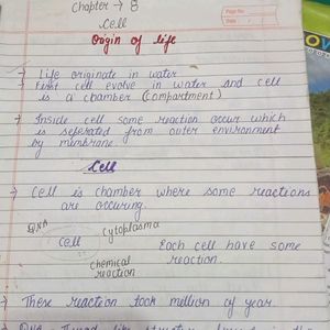 Class 11th Botany Pw Handwritten Notes