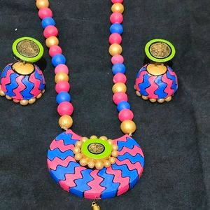 Terracota Jewellery Set