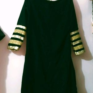 Velvet Kurti