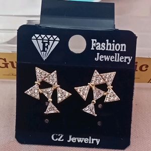 AD earrings