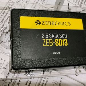 Zebronics SSD 128 GB (2 Years Warranty)