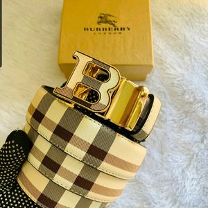 Burberry Belts