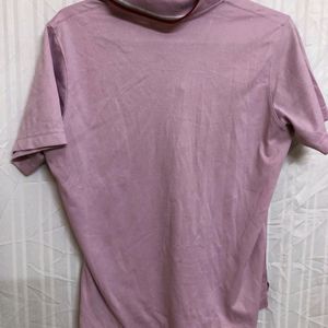 ALKEN Pink Short Sleeve T Shirt