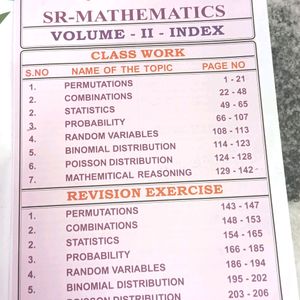 MATHEMATICS Intermediate 2nd Yr JEE MAINsBooks