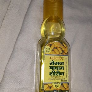 Patanjali Rogan Badam Serin Oil