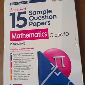 Class 10 Maths SQPs Book