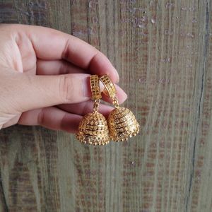 CITI GOLD GOLDEN JHUMKA❤️❤️