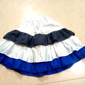 Baby Skirt And 2 Tops Free Slipper