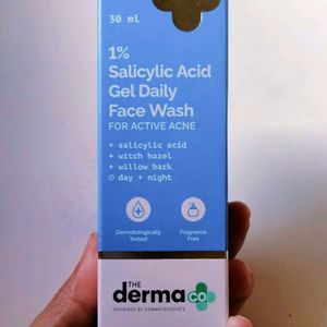 The Dermaco 1% Salicylic Acid Face