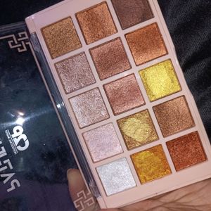 15 Colour Eyeshadow Palette