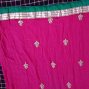 Women Pure Cotton Patiyala Suit