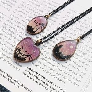 Scenery Sunset Lockets