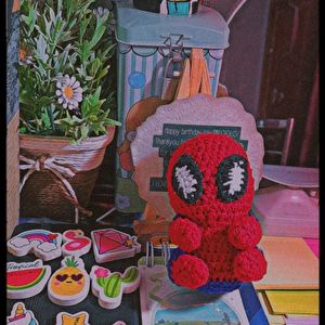 Crochet Spiderman