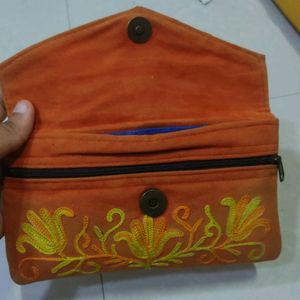 Thread Work Purse/ Wallet