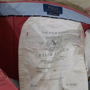 🇱🇰 Ralph Lauren Chinos For Men