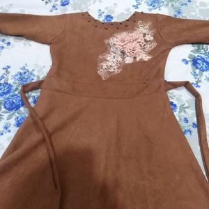 Women Velvet Dress