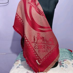 HERMES New AUTHENTIC Cashmere Stole Shawl