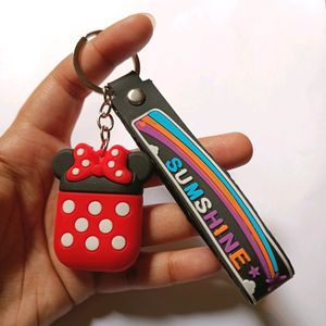 Minnie Keychain