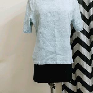 Witchery Light Blue Top