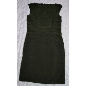 Clearance Sale! MICHAA Olive Green Slim-fit Dress