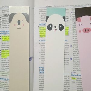 12 Pcs Book Mark Combo