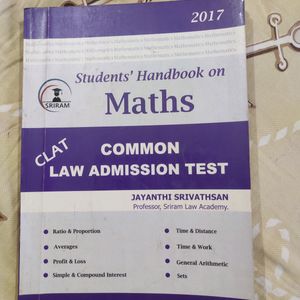 Competative Entrance Exam Books