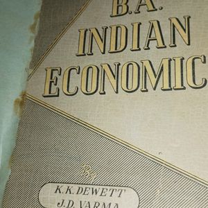 BA Economy Help Book